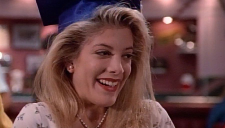 tori spelling 90210 Old + school: Recounting the ages of the Beverly Hills, 90210 cast