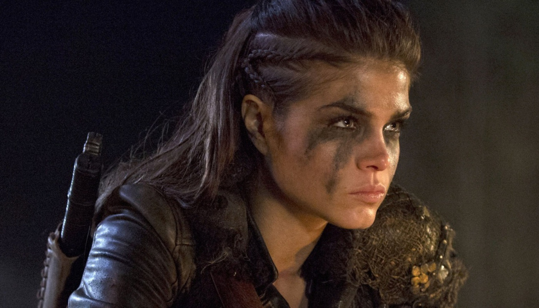 Marie Avgeropoulos in The 100 on the CW