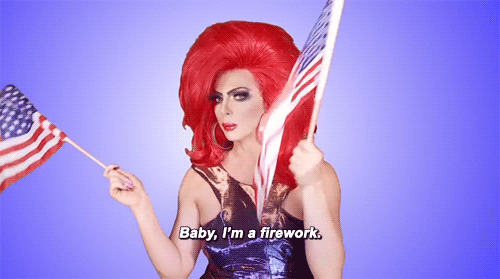 alyssa edwards gif All Stars 2 reunion Top 4 OMG moments: From RuPauls tea on Phi Phi to Adores triumphant return