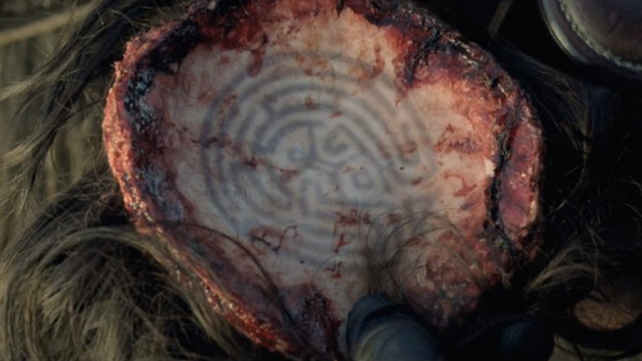 westworld scalp maze The Man in Black could save Westworld    by destroying it