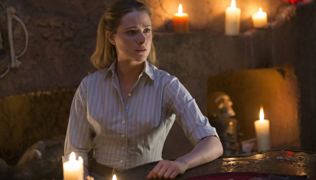 westworld dolores evan rachel wood episode 5 The Man in Black could save Westworld    by destroying it