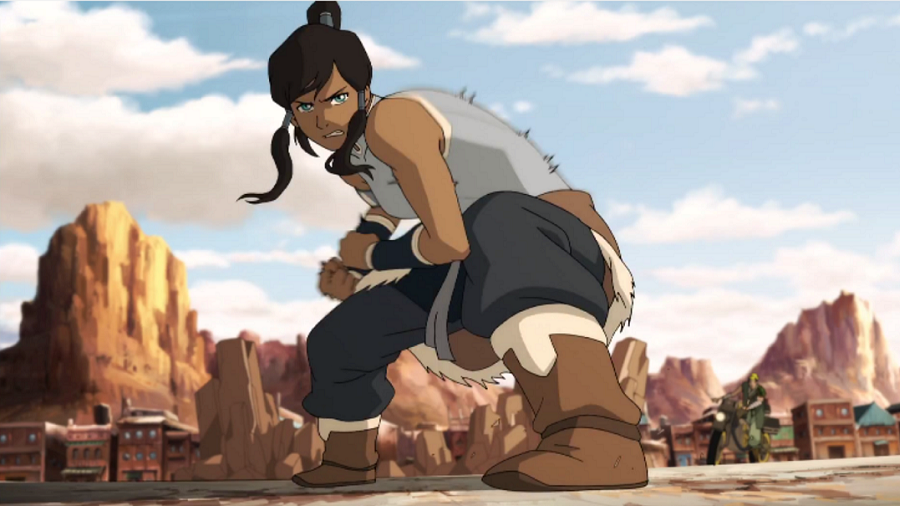 korra stomping An absolute privilege: Why Legend of Korra is so important to the marginalized
