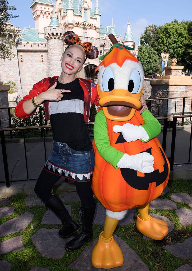 Gwen Stefani, Disneyland