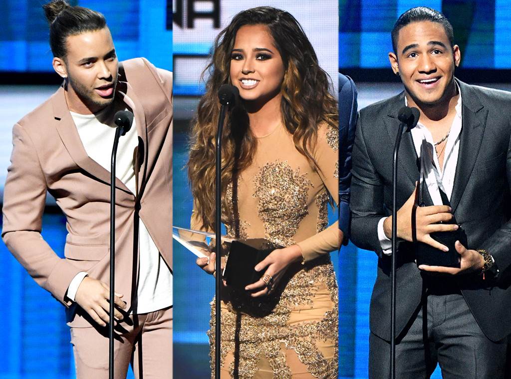 2016 Latin American Music Awards, Winners