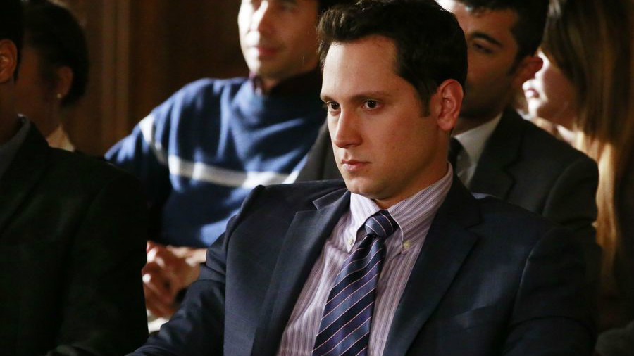 matt mcgorry how to get away with murder abc One of HTGAWMs Keating 5 is safe... and pregnant?!