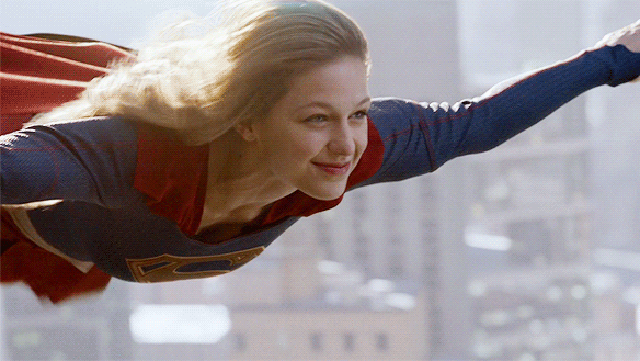 supergirl flying gif Supergirl EP: Dont give up all hope on Kara & James together just yet