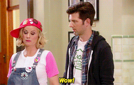 leslie knope wow 16 Leslie Knope GIFs to get you through election night