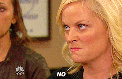 leslie knope angry 16 Leslie Knope GIFs to get you through election night