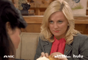 leslie knope waffles 16 Leslie Knope GIFs to get you through election night