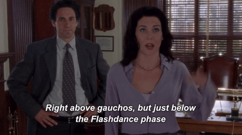 giphy 11 Gilmore Girls: Top 10 Gilmore isms