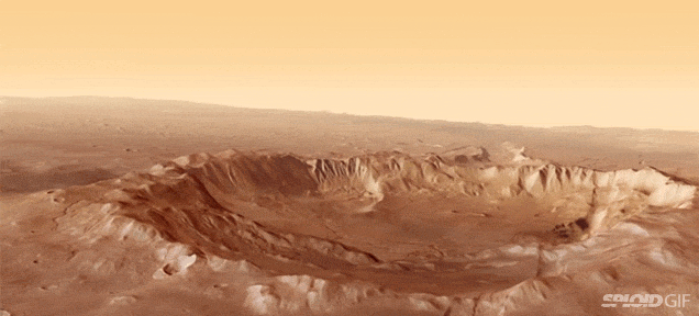 mars surface gif Mars: The 4 most mind blowing facts from Nat Geos revolutionary series