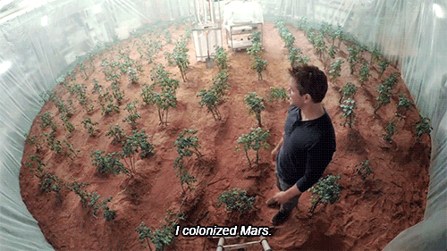 the martian gif Mars: The 4 most mind blowing facts from Nat Geos revolutionary series