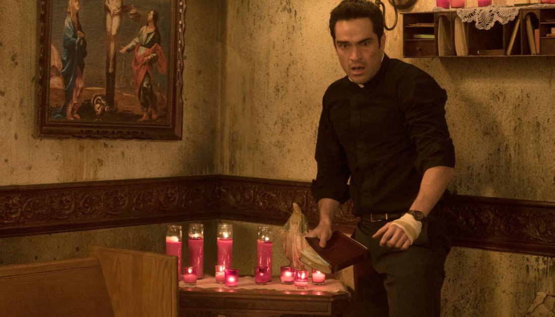 exorcist 108 father tomas alfonso herrera The Exorcists possession of Casey Rance was one big deadly distraction