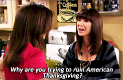 how i met your mother gif Thanksgiving disasters our favorite shows have taught us to avoid
