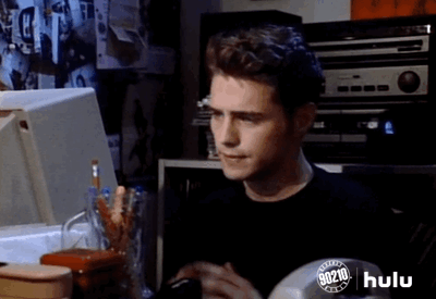 bh90210 gif Thanksgiving disasters our favorite shows have taught us to avoid
