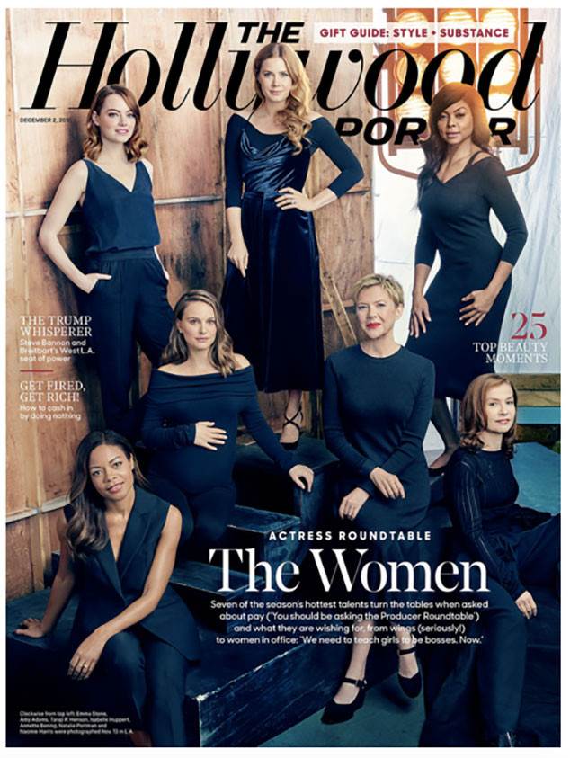 The Hollywood Reporter 2016 Actress Roundtable