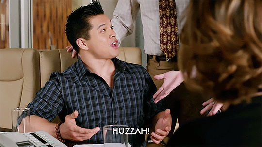 josh gif Aca what? Brittany Snows character on Crazy Ex finally revealed