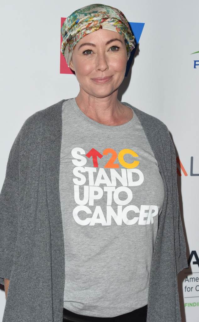 Shannen Doherty, Stand Up To Cancer