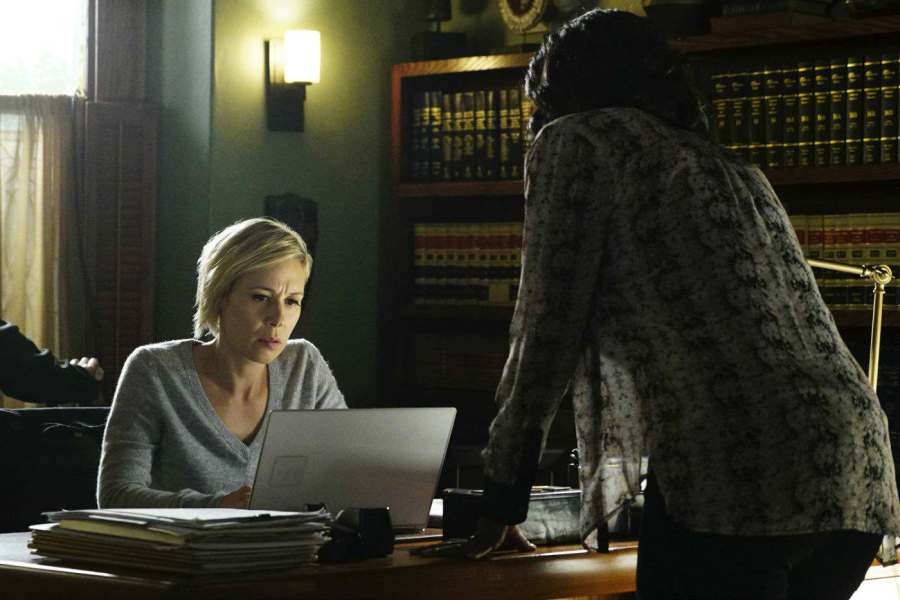 liza weil viola davis htgawm abc Worried for Frank? Charlie Weber says hes absolutely willing to take his own life