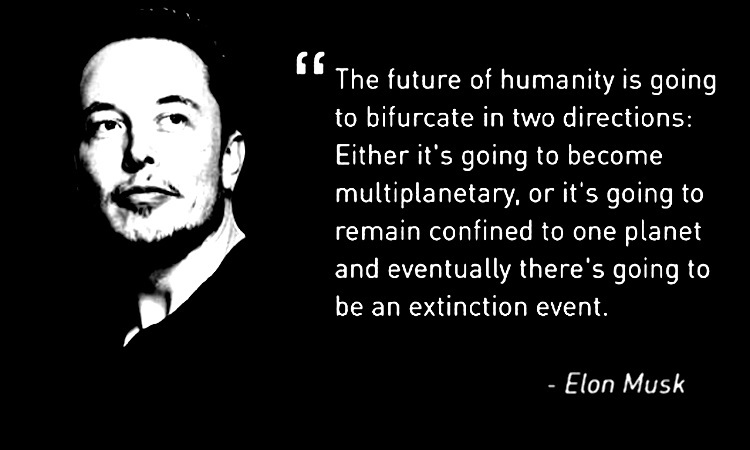 elon musk quote1 Mars: The 4 most mind blowing facts from Nat Geos revolutionary series