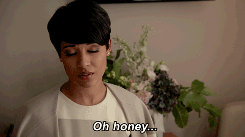 oh honey gif Empire: Andres good hair obsession is disturbing & cruel