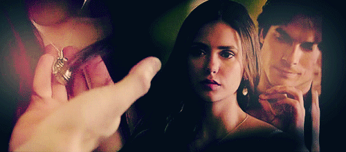 elena s necklace gif Not even Caroline can save Christmas on the Vampire Diaries fall finale