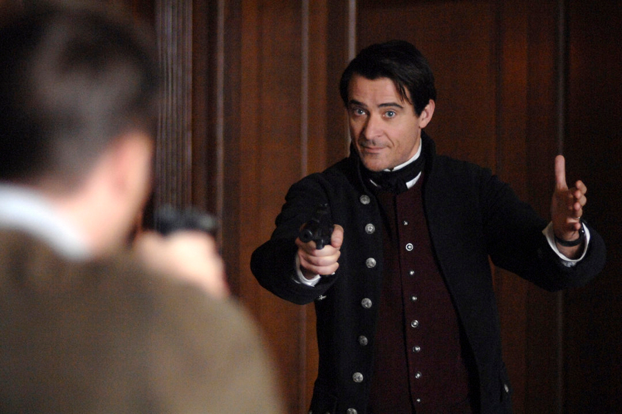 Photo from the episode "The Capture of Benedict Arnold"
