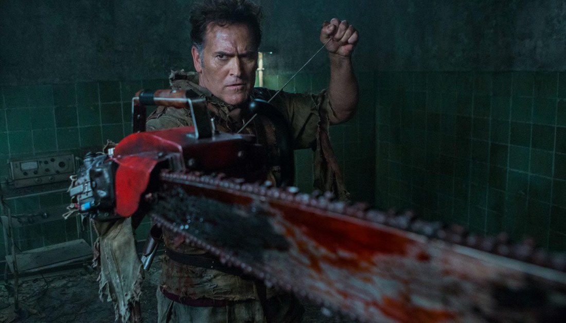 ash vs evil dead 208 bruce campbell Has the future of Ash vs. Evil Dead been compromised?