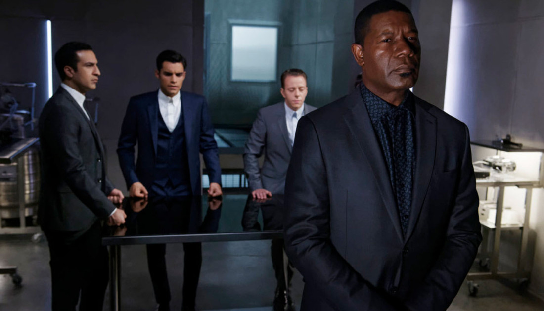 syfy incorporated 103 dennis haysbert spiga Incorporated is really a climate change P.S.A. in disguise