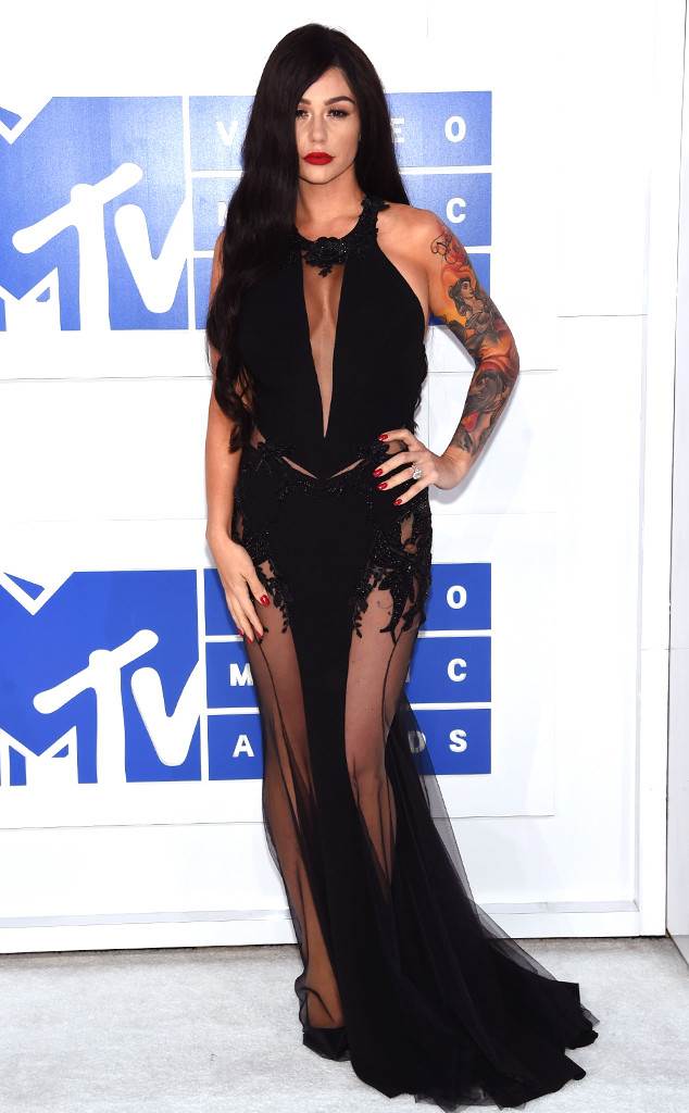 Jenni Jwoww Farley, 2016 MTV VMAs