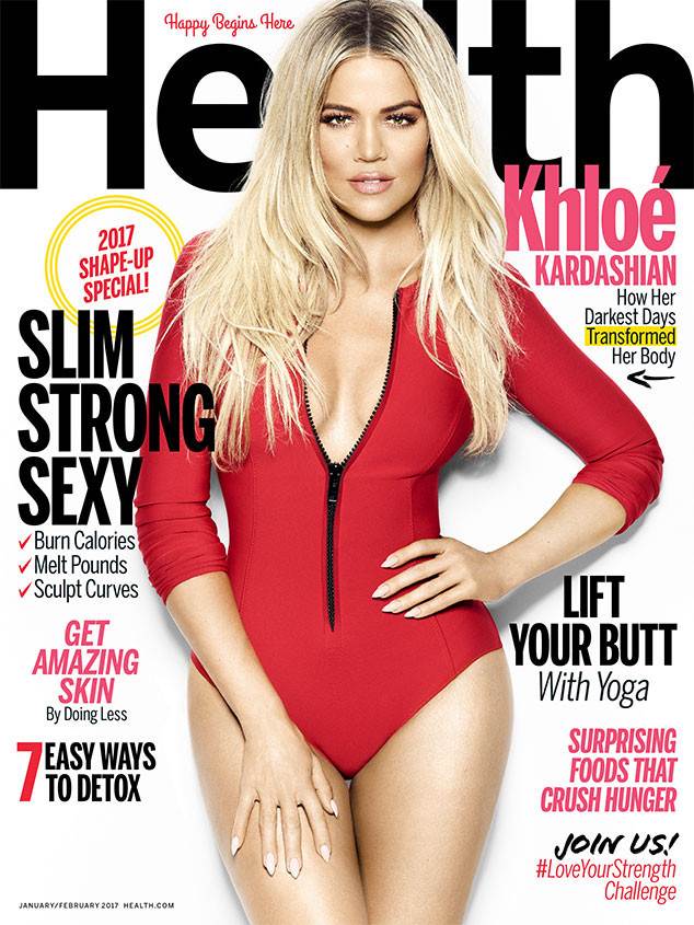 Khloe Kardashian, Health Magazine