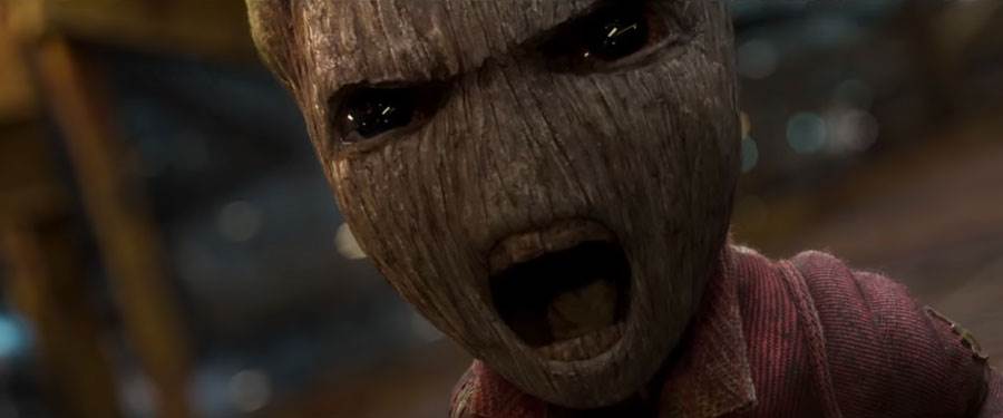 Baby Groot Ravager Suit