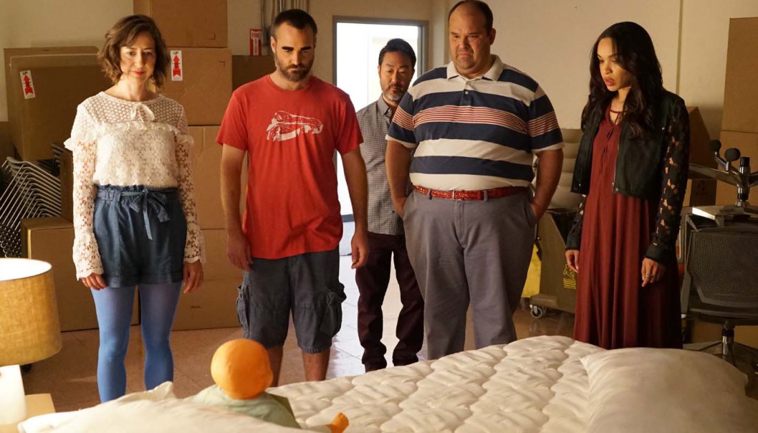 last man on earth season 3 group shot Todd is Last Man on Earths emotional center    and his heart is breaking