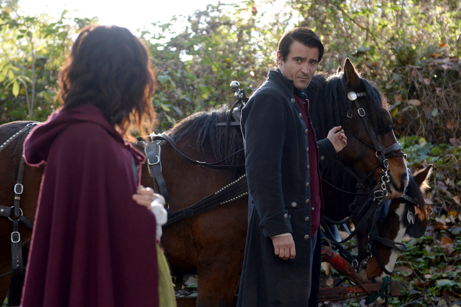 Photo from the episode "The Capture of Benedict Arnold"