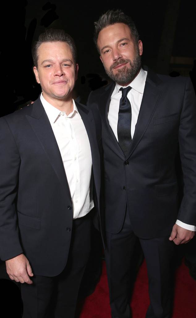 Matt Damon, Ben Affleck