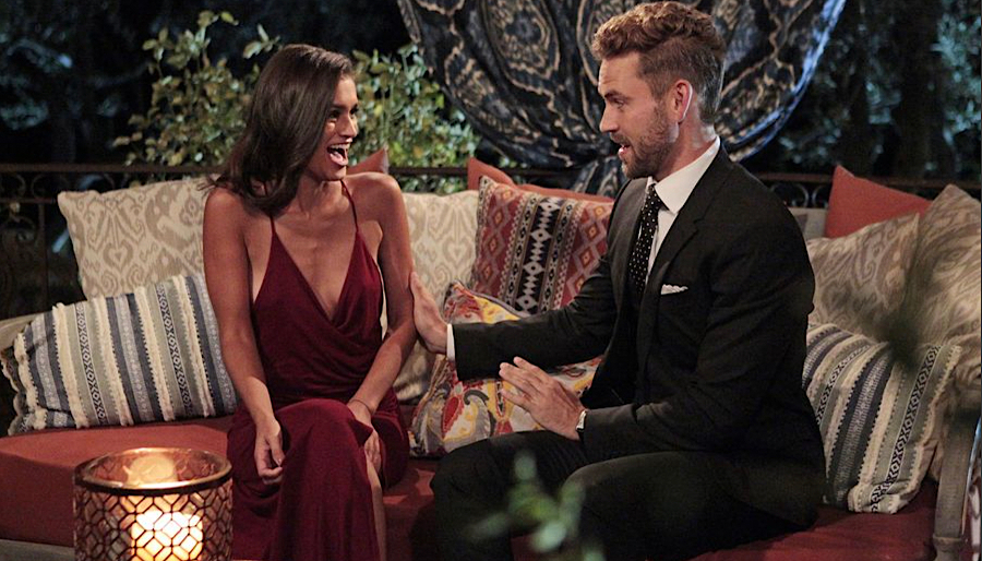 nick viall and taylor Translating The Bachelor: What Nick Viall says vs. what he really means