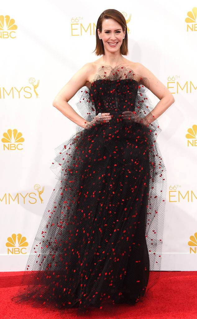 Sarah Paulson, Emmy Awards 2014