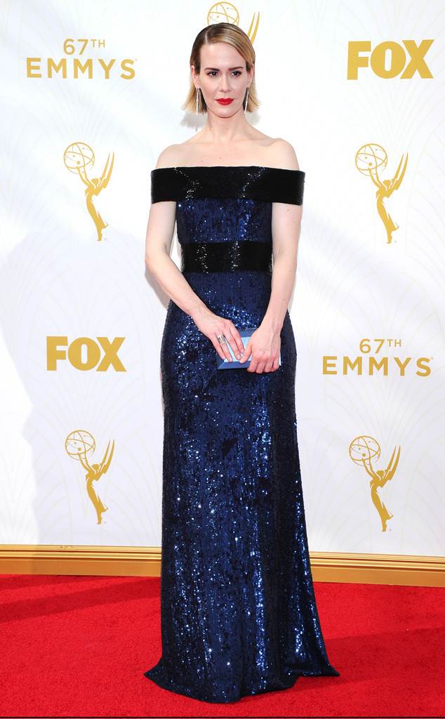 Sarah Paulson, Emmy Awards 2015