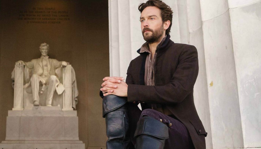 sleepy hollow season 4 episode 1 tom mison Abby less Sleepy Hollow has 3 things going for it