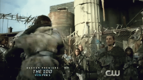 1hhiq2 The 100 Season 4: Whos happy, whos sad, and whos dying?