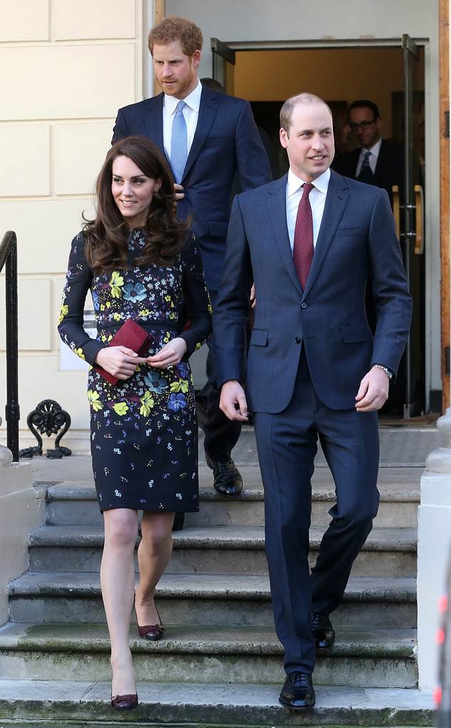 Kate Middleton, Prince Harry, Prince William