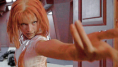 leeloo gif Eleven from Stranger Things needs The OA to come pick her up, stat