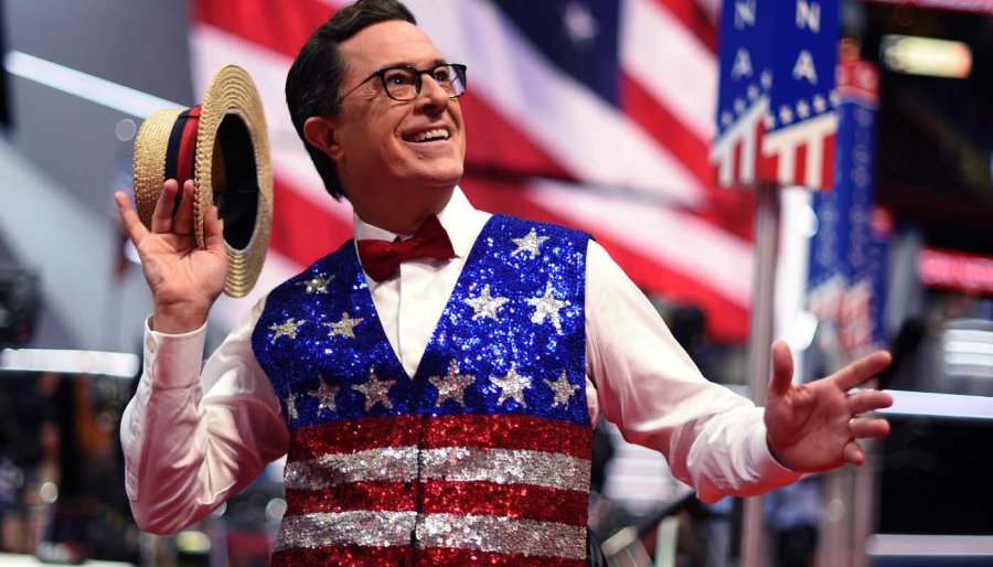 stephen colbert rnc Heres how Stephen Colbert can win the 2017 Emmys