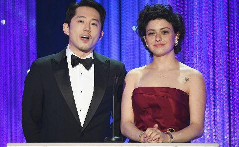 steven yeun ali sawkhat Which Trump burn was the best of the 2017 SAG Awards?