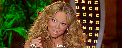 mariah  sorry  Bryan Tanaka: In actual love with Mariah Carey, out of his mind, or playing a trick?