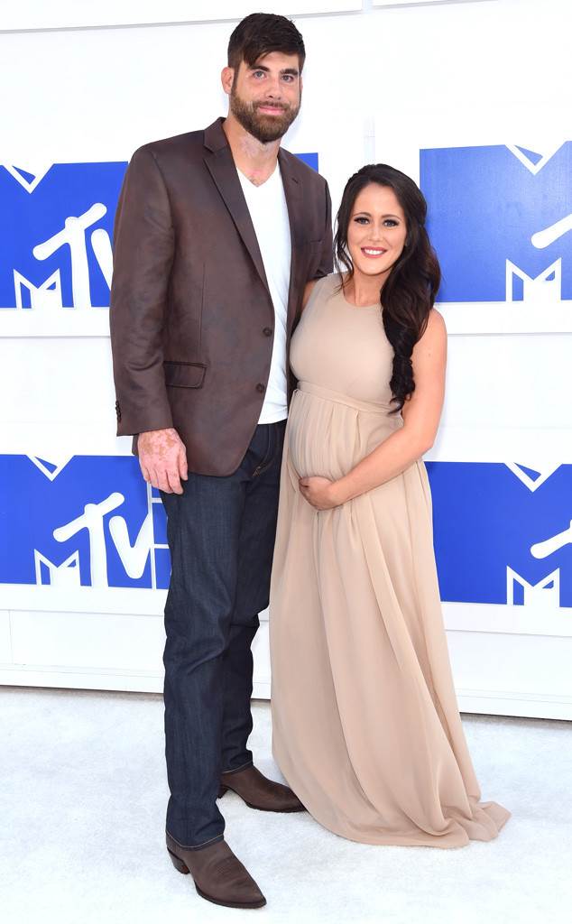 David Eason, Jenelle Evans, 2016 MTV VMAs