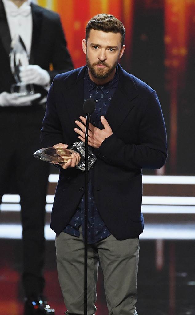 Justin Timberlake, People's Choice Awards