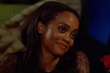 rachel is adorable Rachel Lindsay is officially the first black Bachelorette! But why did producers purposely spoil The Bachelor?