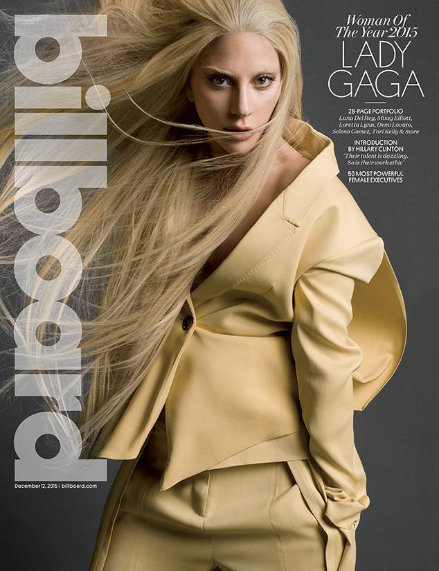 Lady Gaga, Billboard