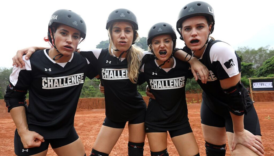 the cahllenge female champs The Champs finally invade The Challenge & its the Underdogs worst nightmare